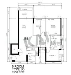 Blk 515C The Premiere @ Tampines (Tampines), HDB 5 Rooms #534466371